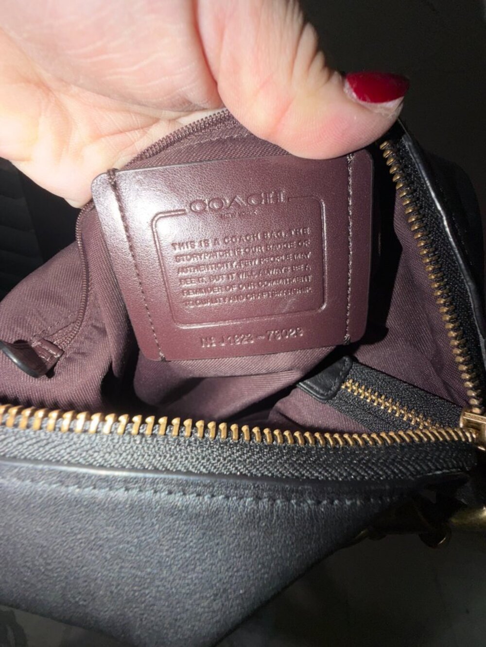 Coach Signature Chain Duffle - Picture 10 of 10